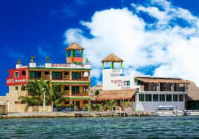 Отель Hotel Villa de Pescadores  Рио Лагартос
